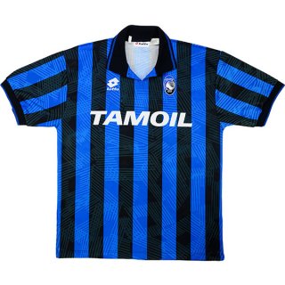 1ª Equipación Replica Camiseta Atalanta Retro 1991 1993 Azul