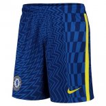 1ª Equipación Pantalones Chelsea 2021-2022 Azul