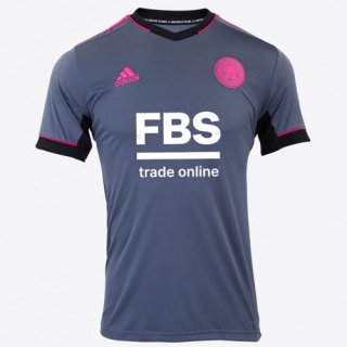 3ª Equipación Replica Camiseta Leicester City 2021-2022