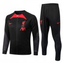 Chandal Liverpool 2023 Negro Gris