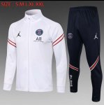 Niños Chandal Paris Saint Germain 2022 Blanco Niños Chandal Paris Saint Germain 2022 Blanco