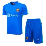 Camiseta Entrenamiento Barcelona Conjunto Completo 2023-2024 Azul Camiseta Entrenamiento Barcelona Conjunto Completo 2023-2024 Azul