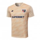 Camiseta Entrenamiento Sao Paulo 2024-2025 Amarillo