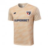 Camiseta Entrenamiento Sao Paulo 2024-2025 Amarillo