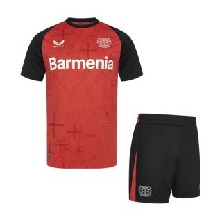 Camiseta Bayer 04 Leverkusen 1ª Equipación Niño 2024-2025