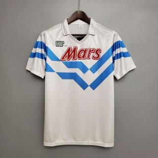 Tailandia Camiseta Napoli 2ª Equipación Retro 1988 1989