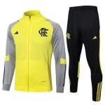 Chandal Flamengo 2024-2025 Gris Amarillo Chandal Flamengo 2024-2025 Gris Amarillo