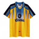 2ª Equipación Replica Camiseta Chelsea Retro 1995 1996 Amarillo