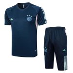 Camiseta Entrenamiento Ajax Conjunto Completo 2023-2024 Azul Camiseta Entrenamiento Ajax Conjunto Completo 2023-2024 Azul
