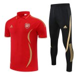 Polo Arsenal Conjunto Completo 2022-2023 Rojo